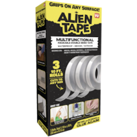 As Seen On TV Reusable & Double-Sided Alien Tape Front_Flat