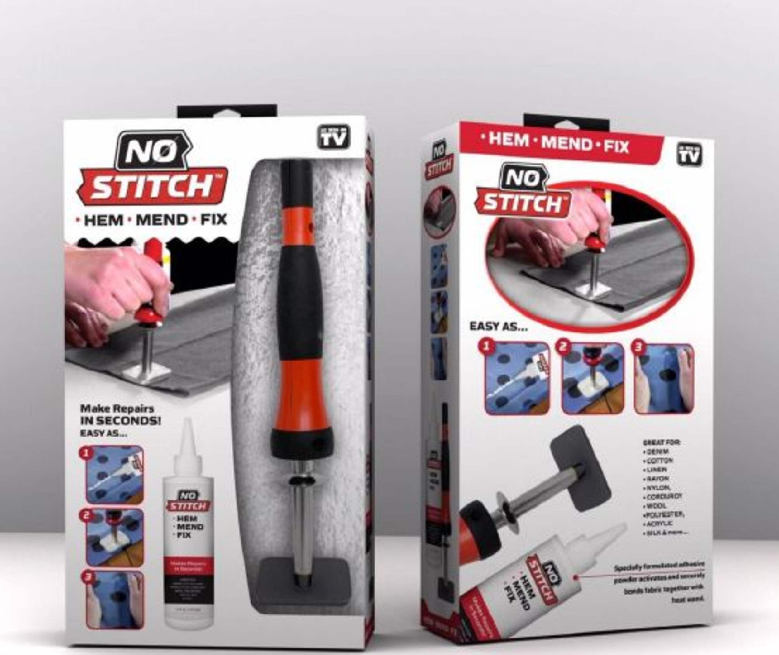 Outil et poudre à ourlet sans coutures comme à la télé Composite_or_Mixed