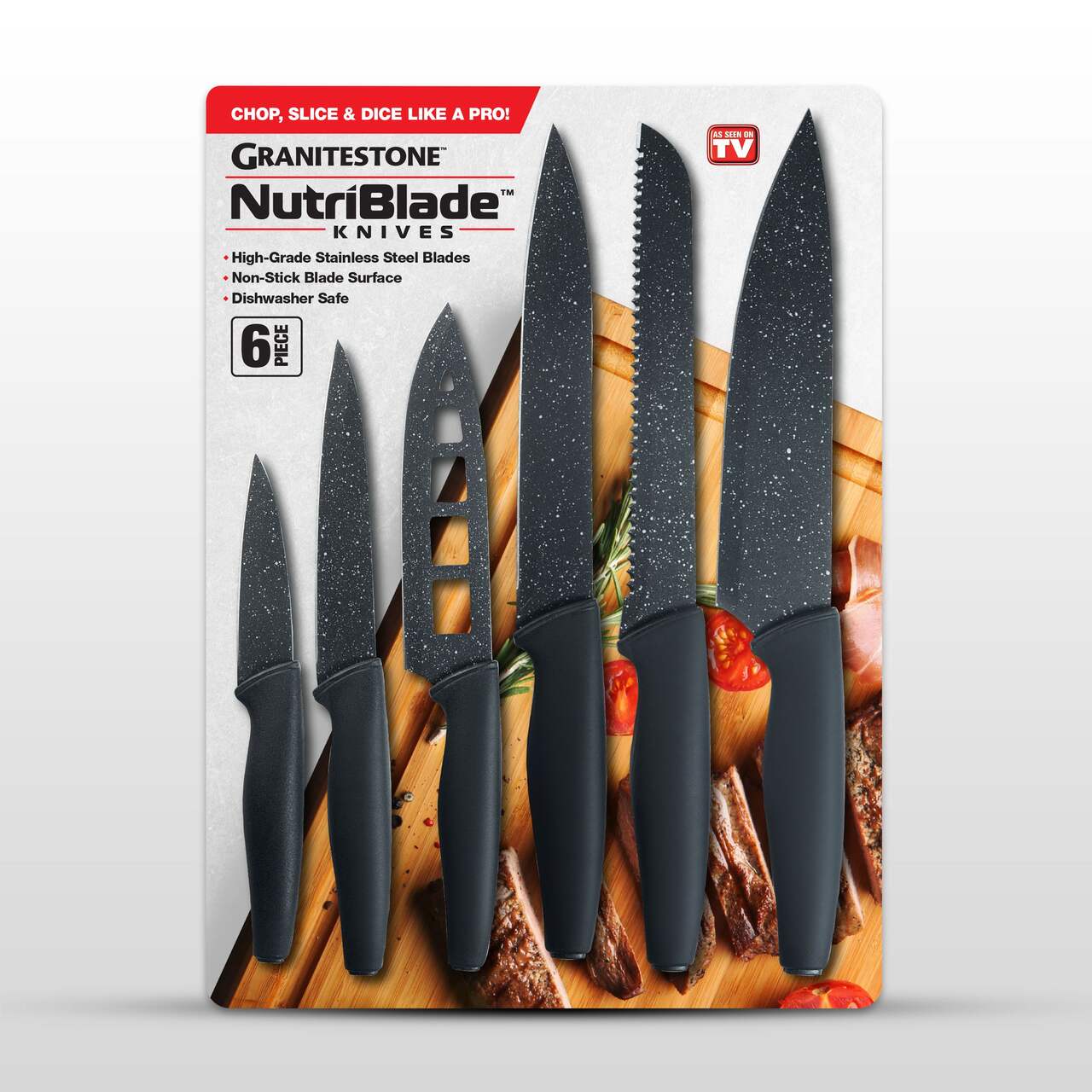 Granitstone NutriBlades Knives ($30) 