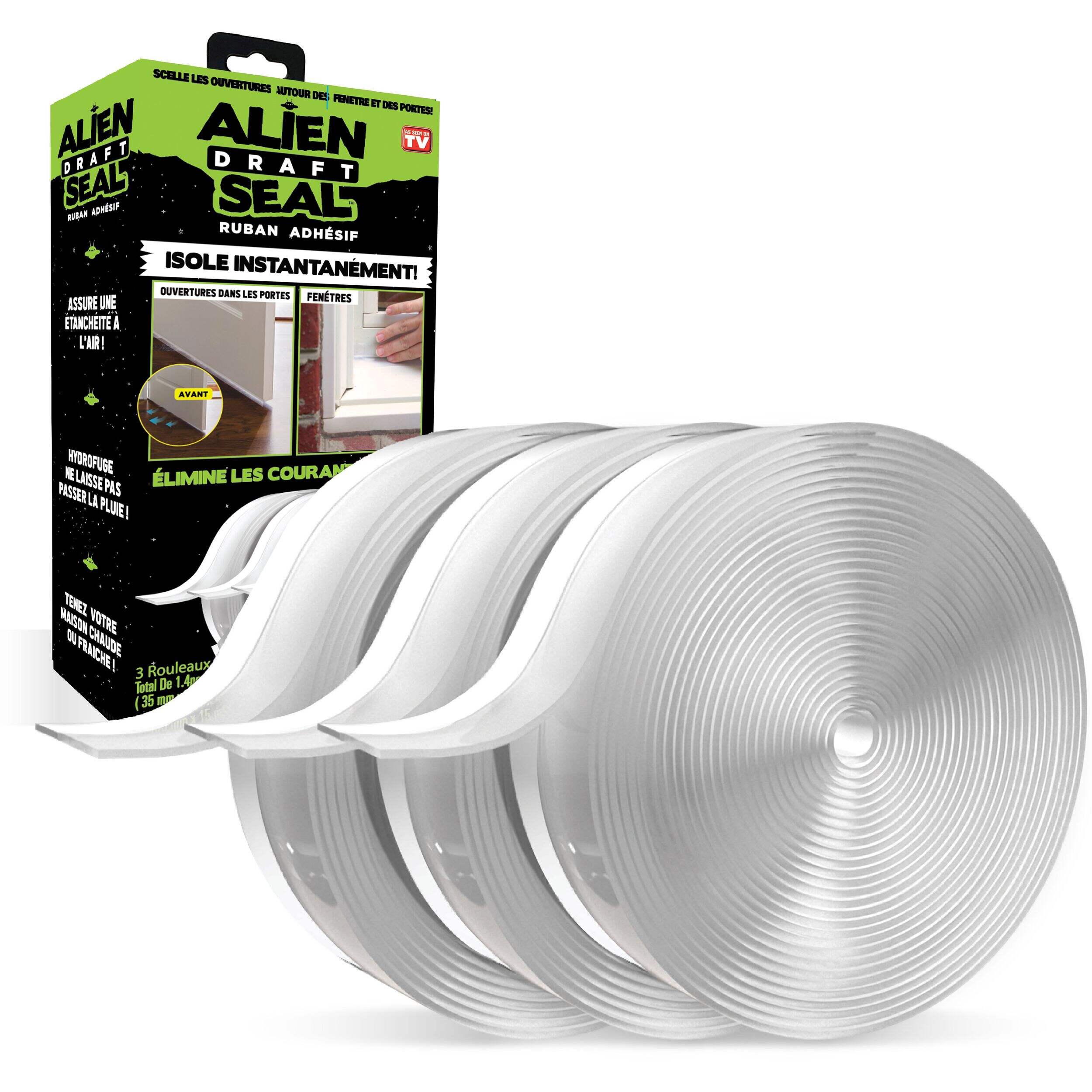 Joint d’étanchéité Alien, comme à la télé Composite_or_Mixed