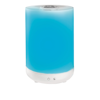 As Seen On TV Bell + Howell Top Fill Ultrasonic Colour Changing Humidifier Front_Elevated