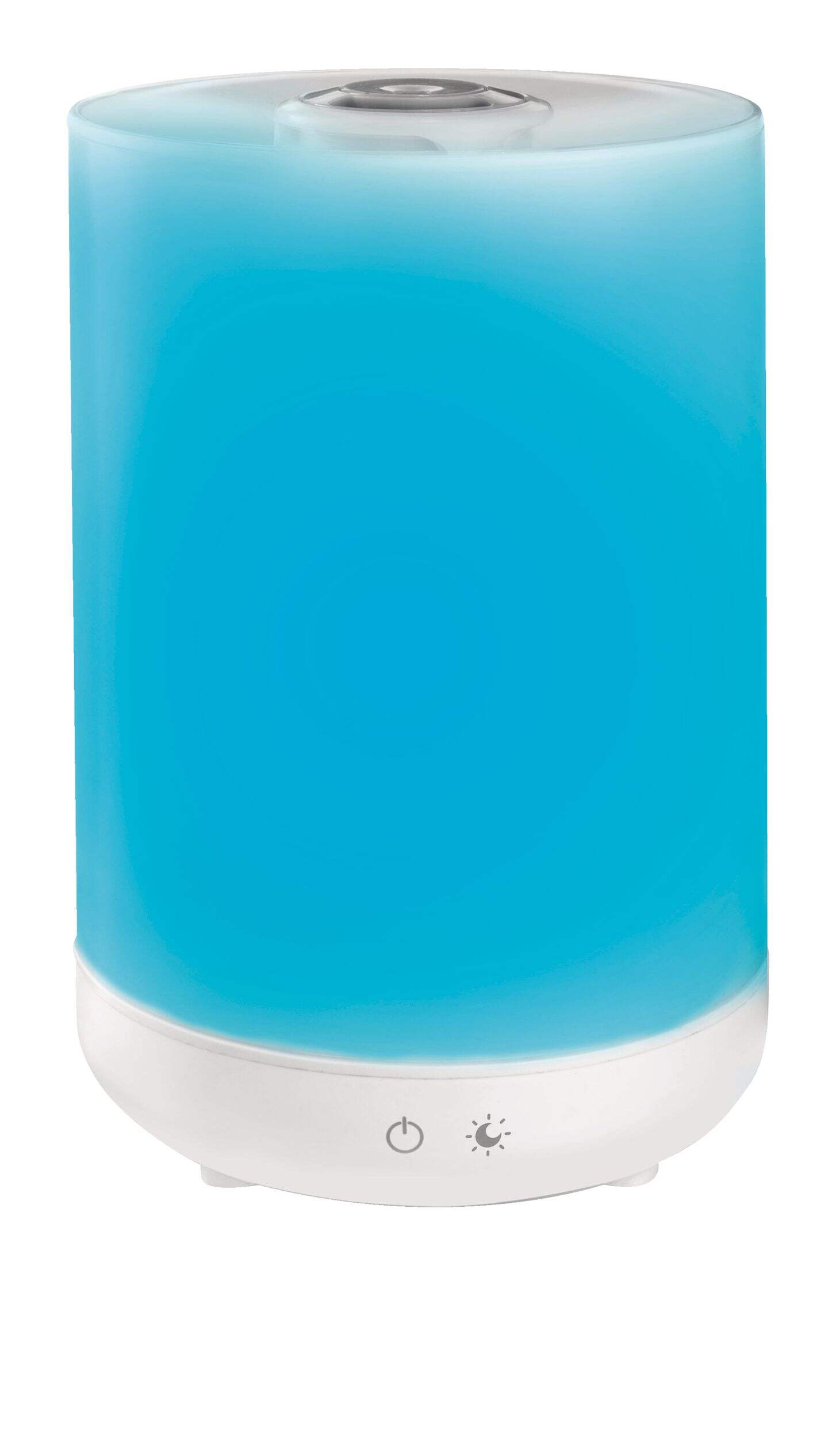 As Seen On TV Bell + Howell Top Fill Ultrasonic Colour Changing Humidifier Front_Elevated