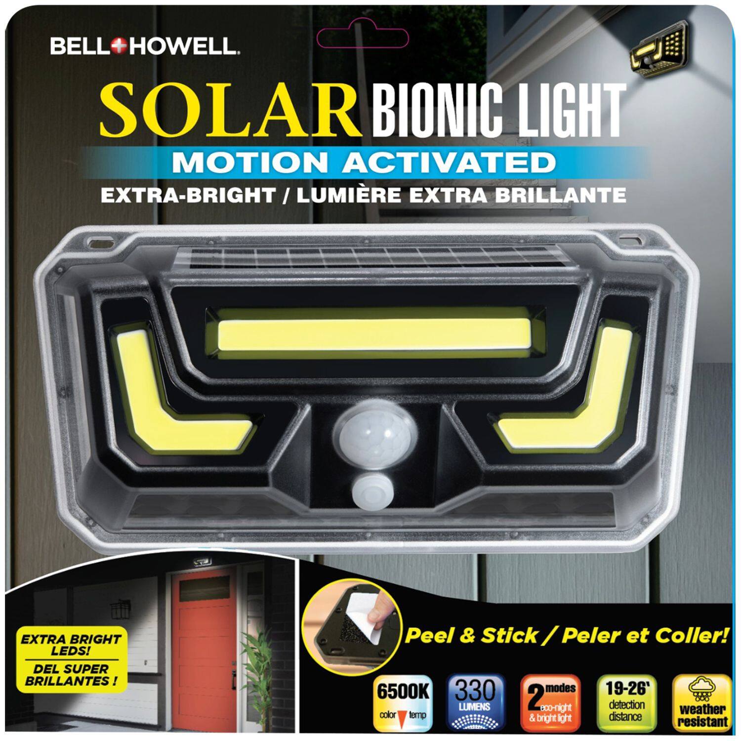 Solar on sale bionic light