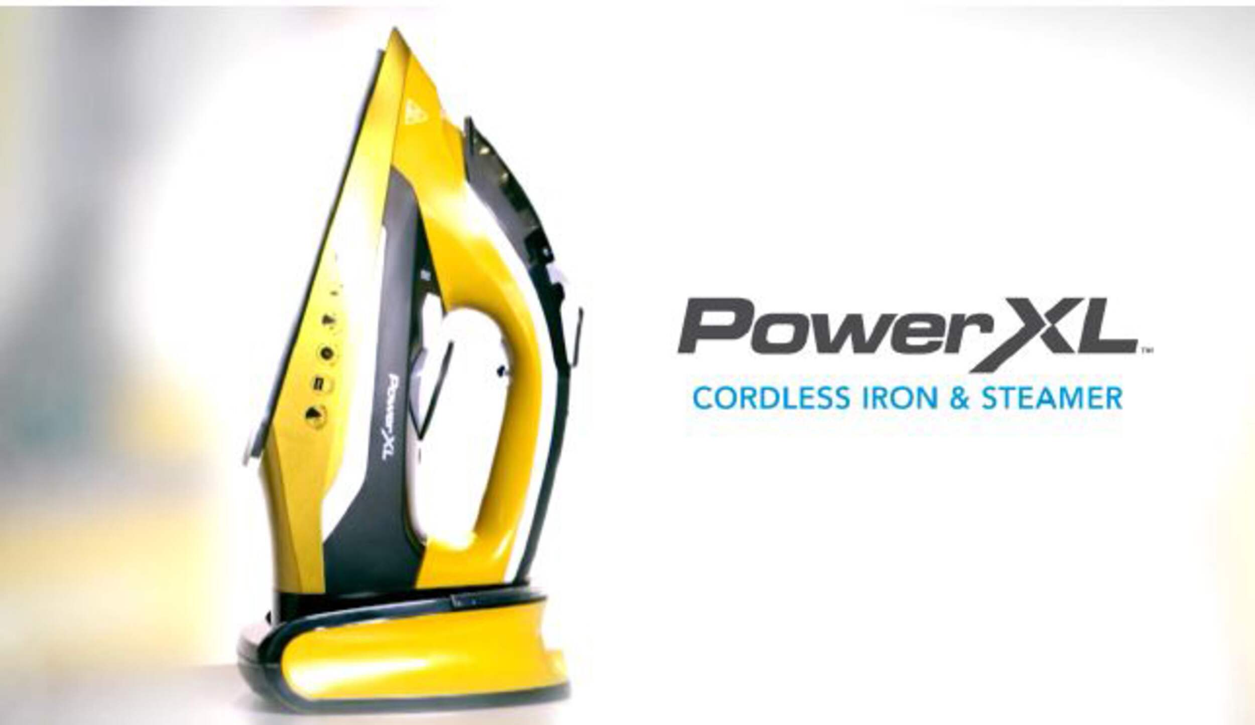 Fer à repasser et appareil à vapeur sans fil TriStar Power XL, comme à la télé Canadian Tire