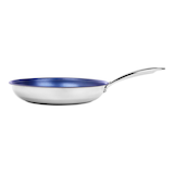 As Seen On TV Gotham Steel Stainless Steel 10” Nonstick Frying Pan Side_Left