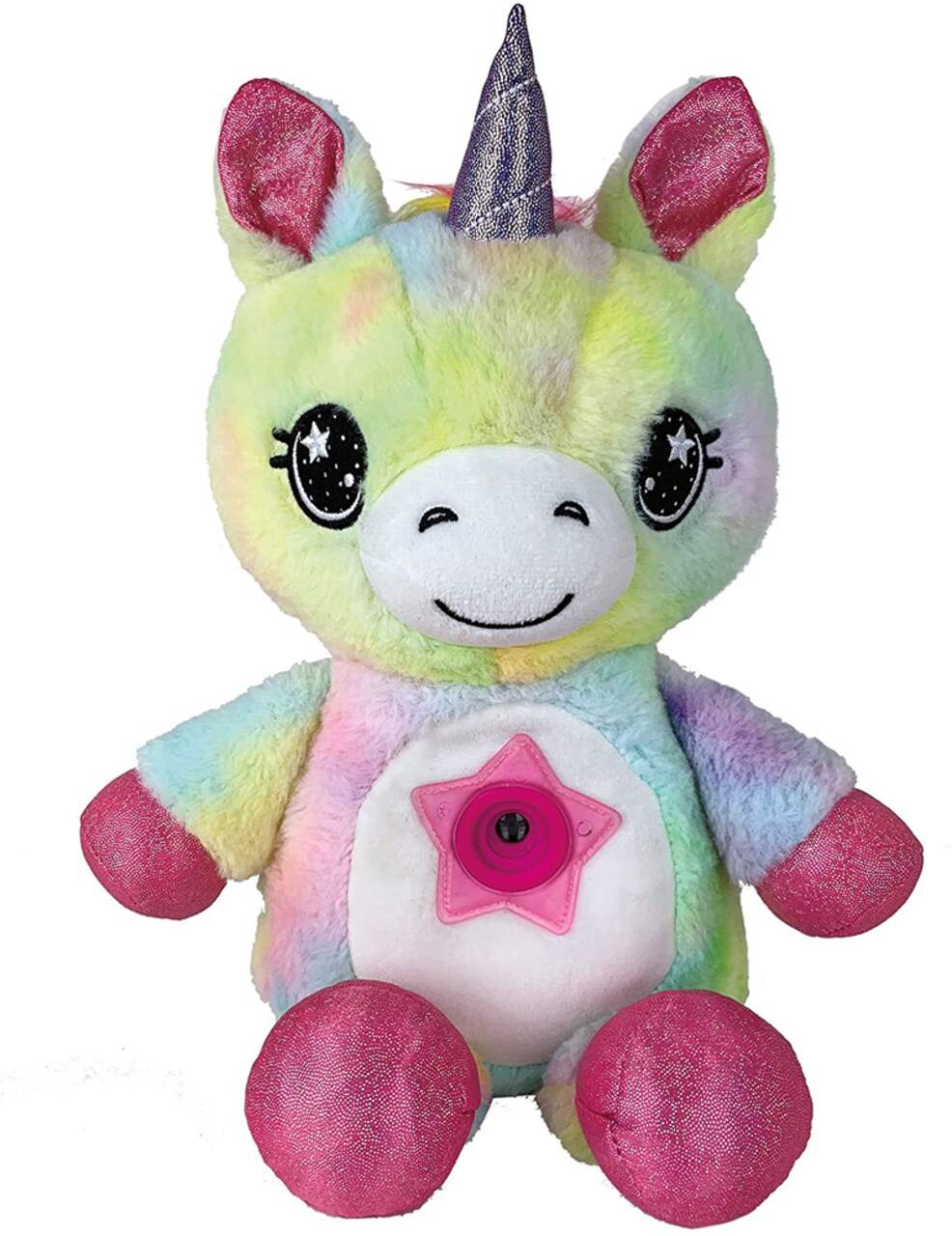 Little Room Glow in The Dark Unicorn Stuffed Animal Plush Toy