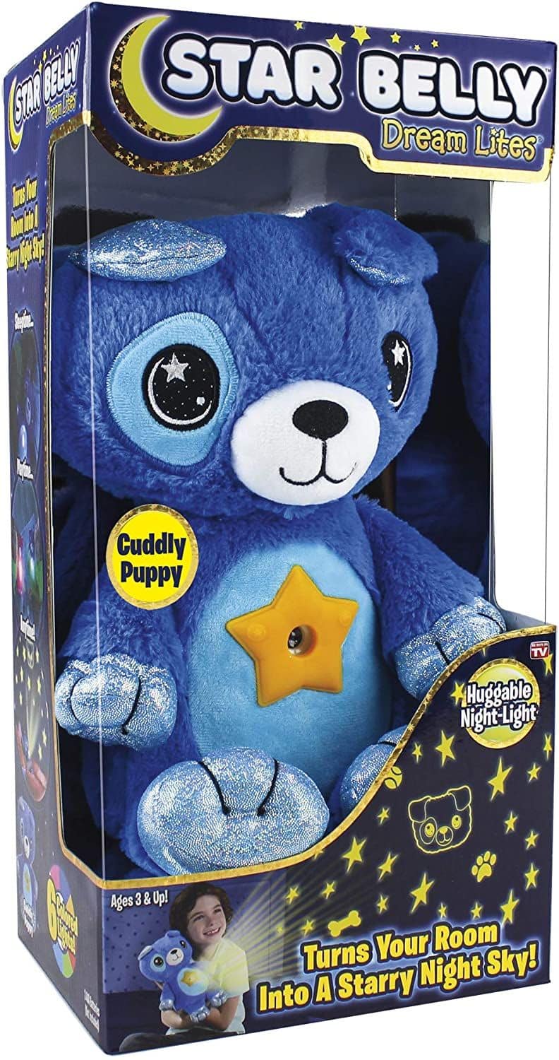 As Seen On TV Star Belly Dream Lites Puppy Plush Toy Ages 3 Canadian Tire