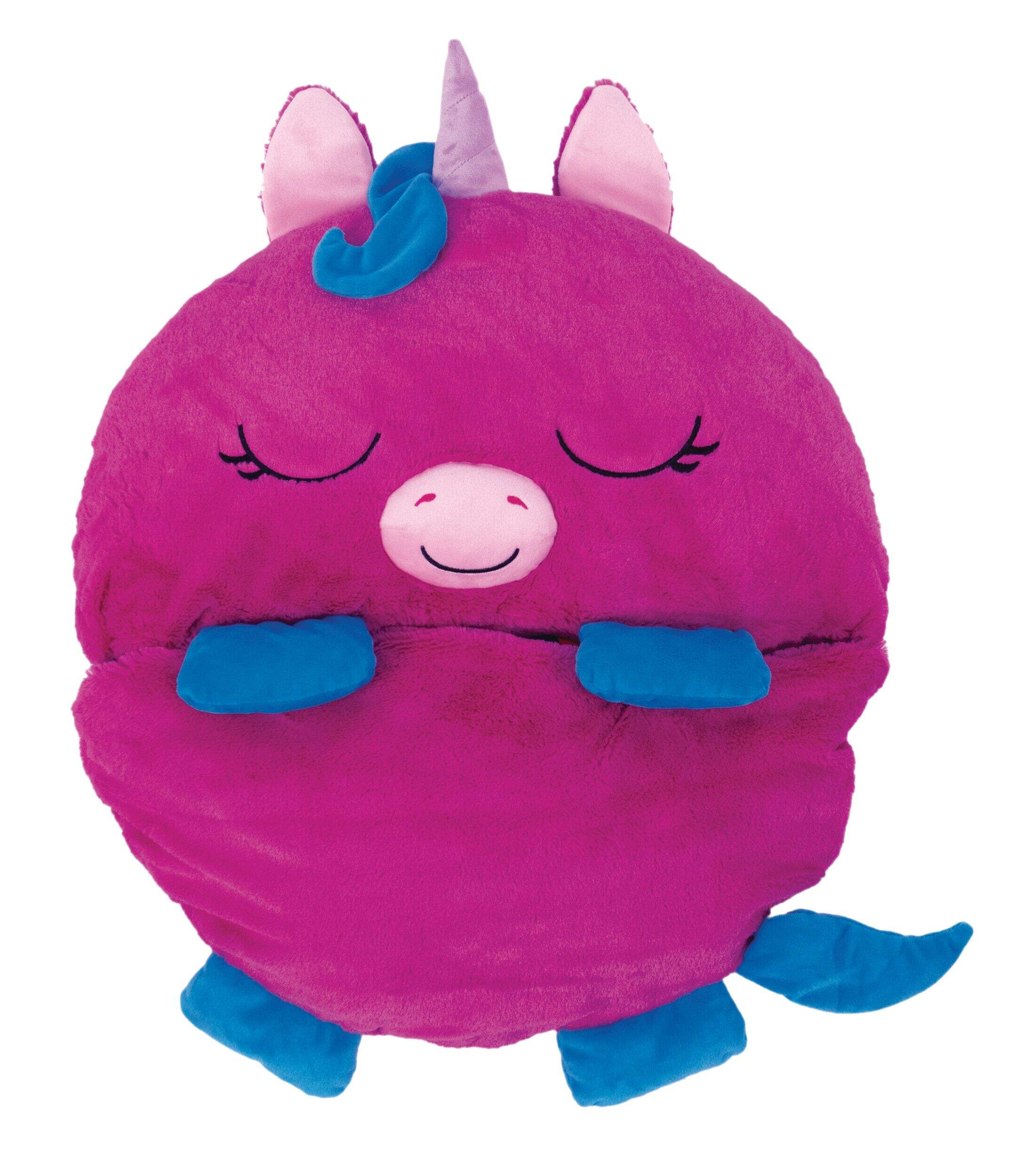 As Seen On TV Happy Nappers, Unicorn, 20-in Front_Flat