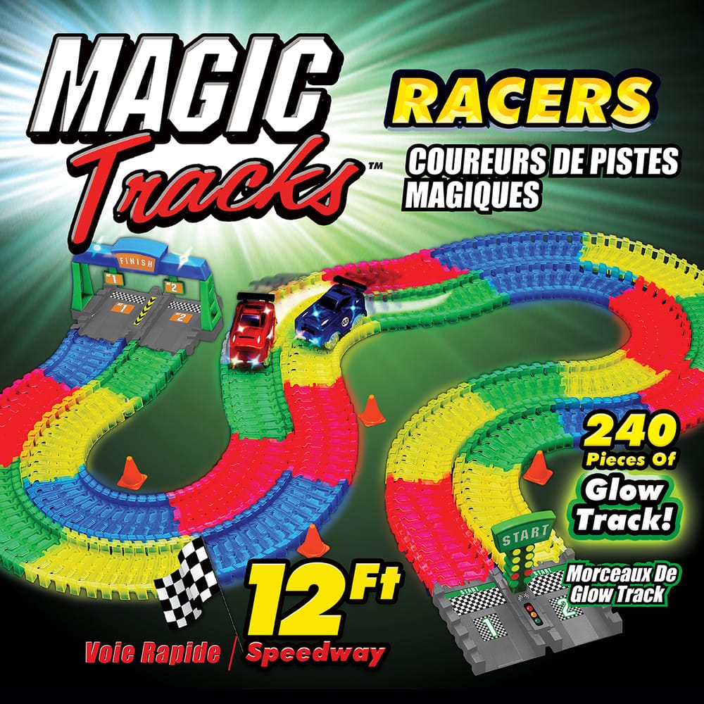 magic tracks racers