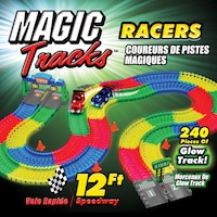 As Seen On TV Magic Track Racers Play Set Front_Flat