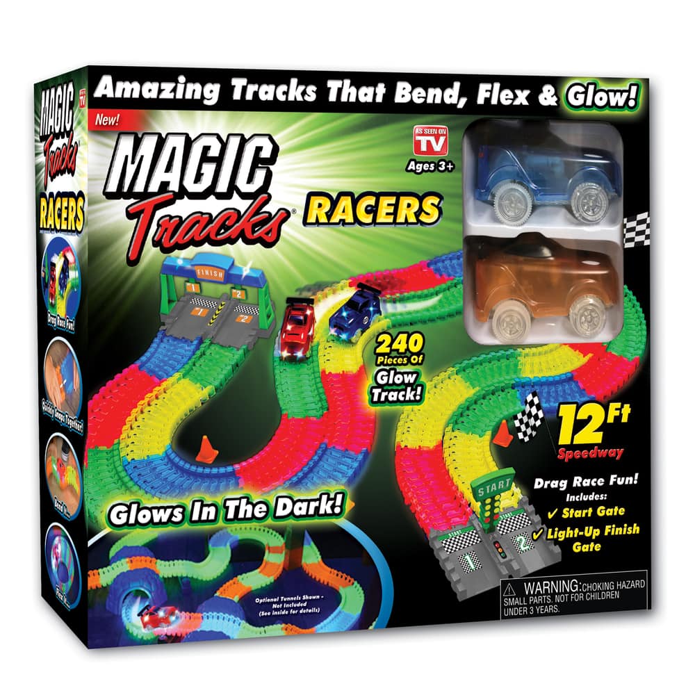 as seen on tv magic tracks race car set