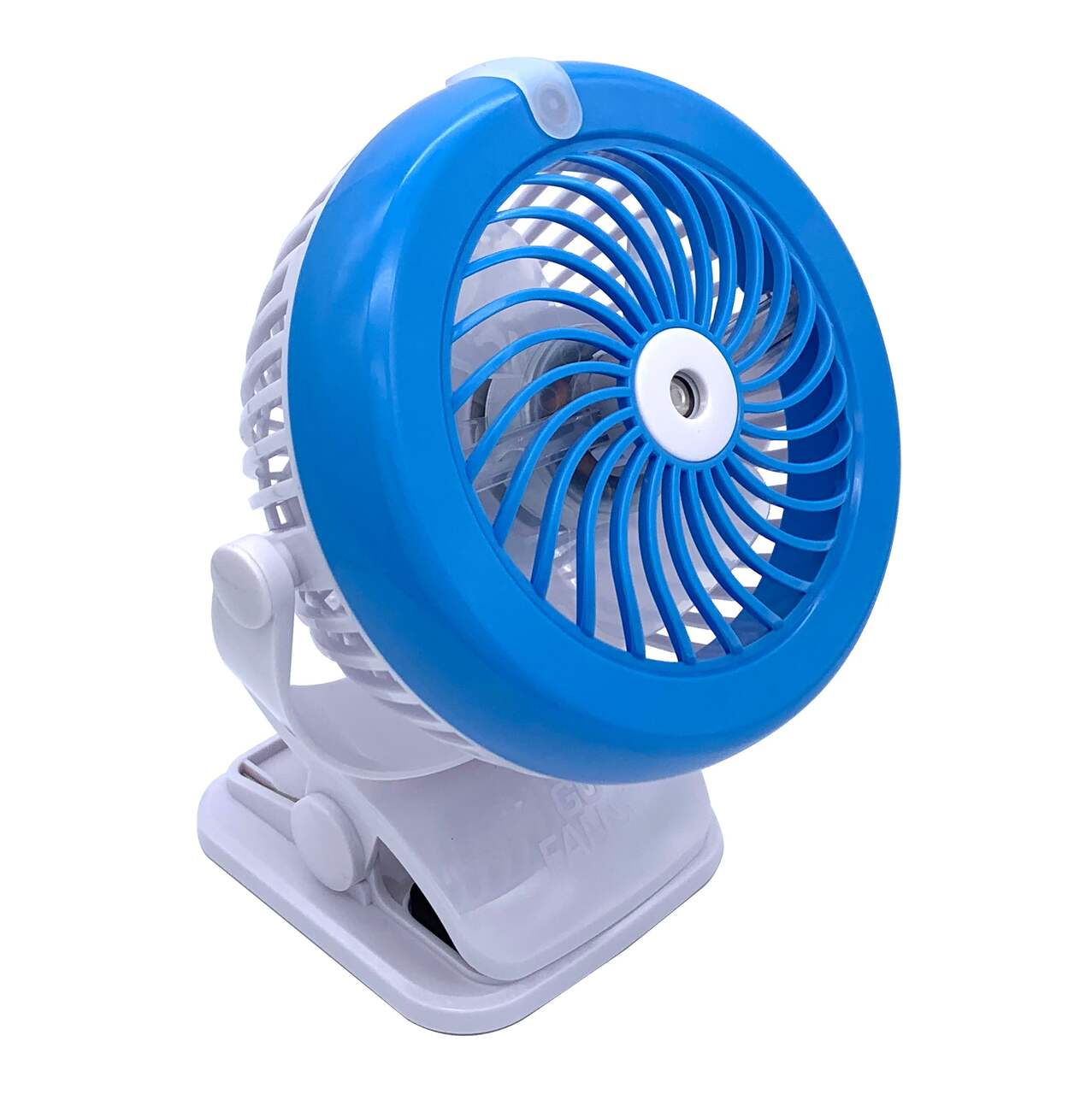 Ventilateur portatif Go Fan Cool Air Mist, comme à la télé