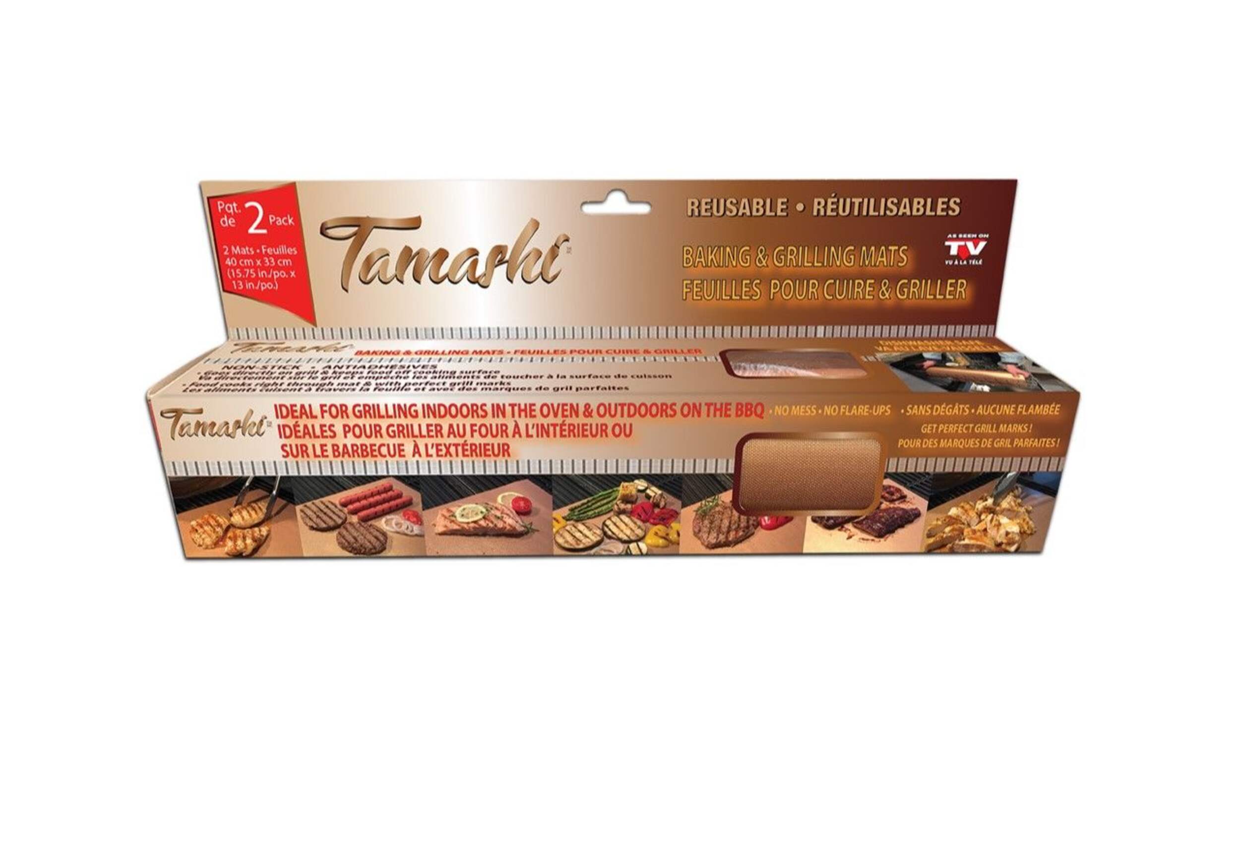 As Seen On TV Grill & Bake Mat Front_Elevated