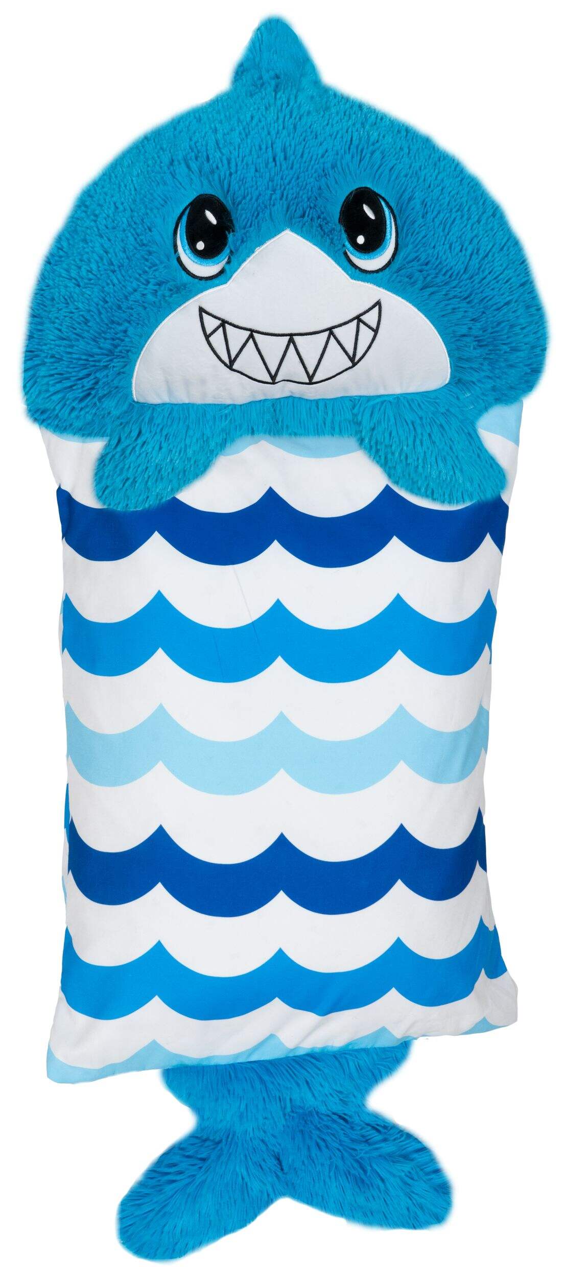 As Seen On TV FluffALuff, Blue Shark, 20-in Front_Angled_Right