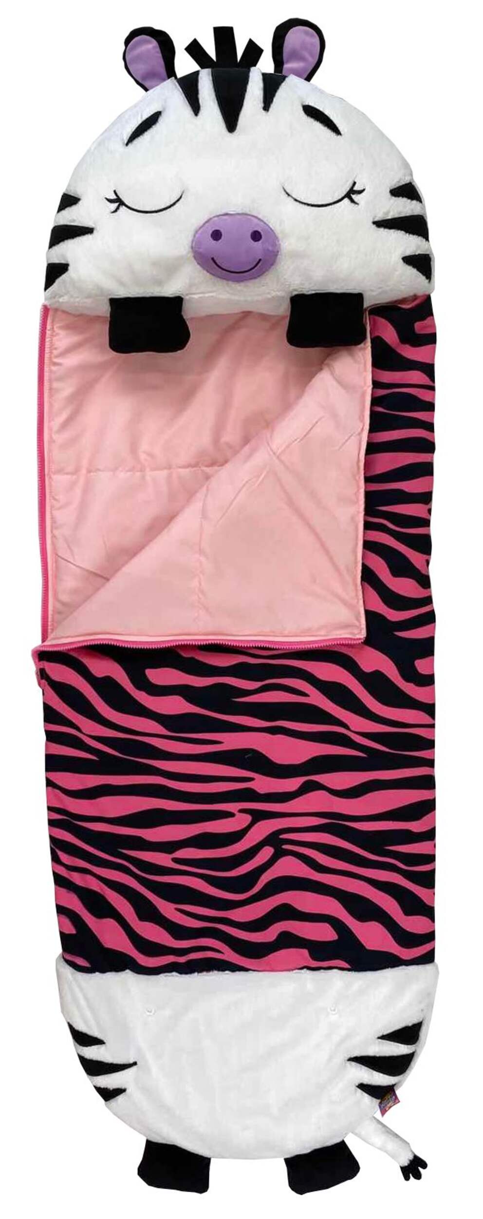 As Seen On TV Happy Nappers, Zinnia Zebra, 30-in Overhead_Flat