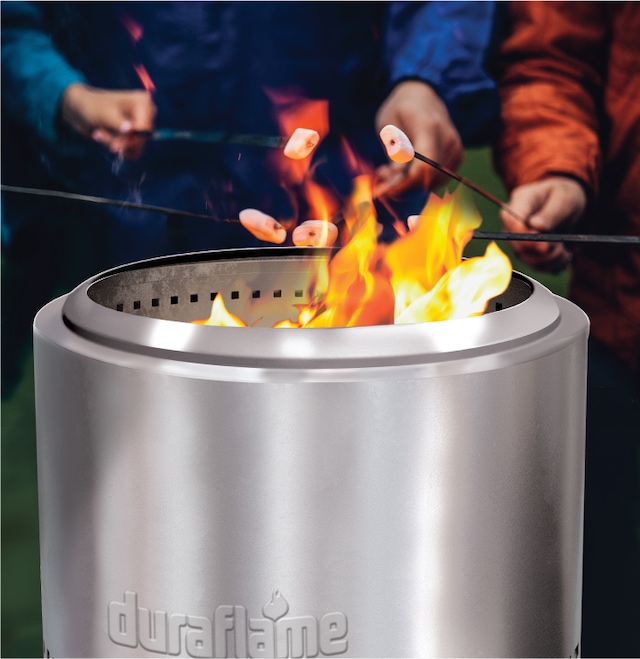 As Seen On TV Duraflame Smokeless Fire Pit, 19in Canadian Tire