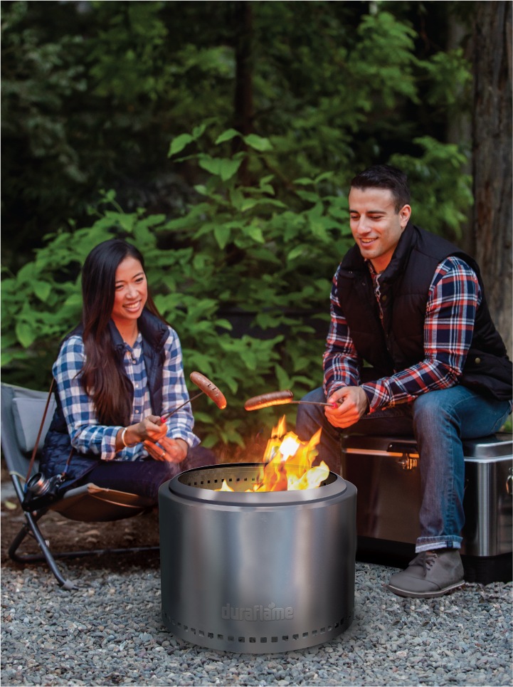 As Seen On TV Duraflame Smokeless Fire Pit, 19in Canadian Tire