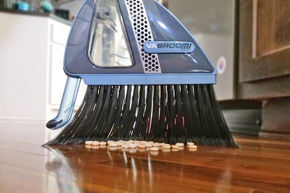 As Seen On TV 2 in 1 Sweeper with Built in Vacuum Canadian Tire