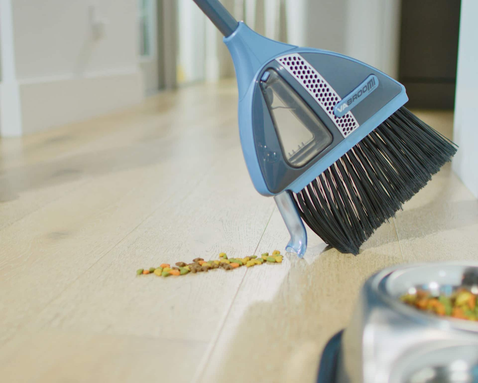 As Seen On TV high quality The VaBroom, The Powerful 2 in 1 Broom with Built-in-Vacuum