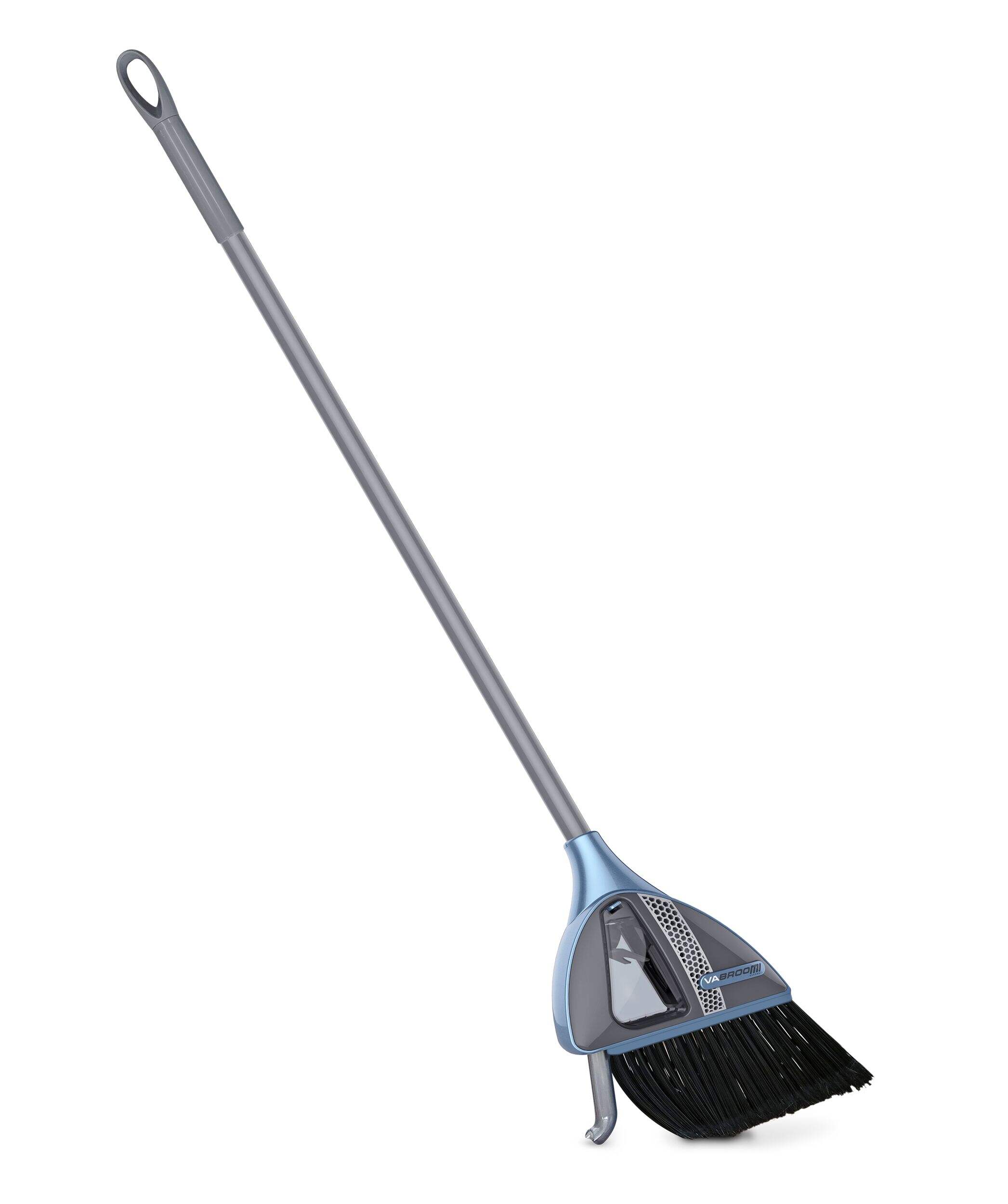 As Seen On TV 2-in-1 Sweeper with Built-in Vacuum Front_Three_Fourths_Angled_Right