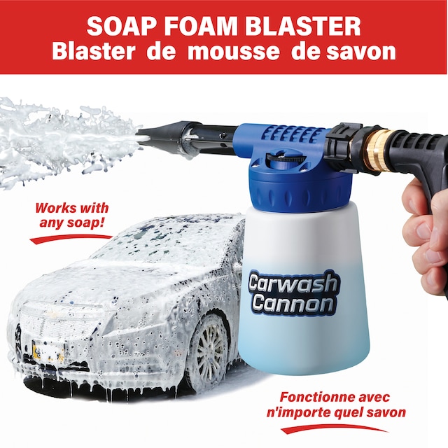 As Seen On TV Carwash Cannon Canadian Tire