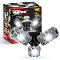 As Seen On TV Bell & Howell Triburst 5500 Lumen Motion Sensor Light Composite_or_Mixed