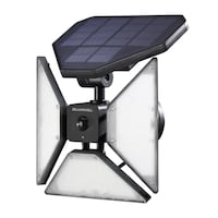 As Seen On TV Bell + Howell Bionic Spotlight Trio Front_Three_Fourths_Angled_Left