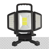 As Seen On TV Bell + Howell Bionic 1000 Lumen Work Light Front_Flat