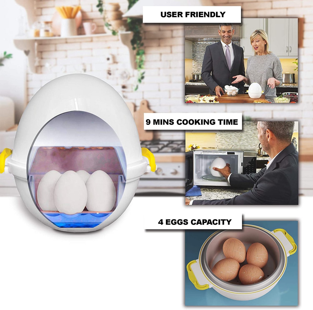 As Seen On TV Egg Pod Cooker Canadian Tire