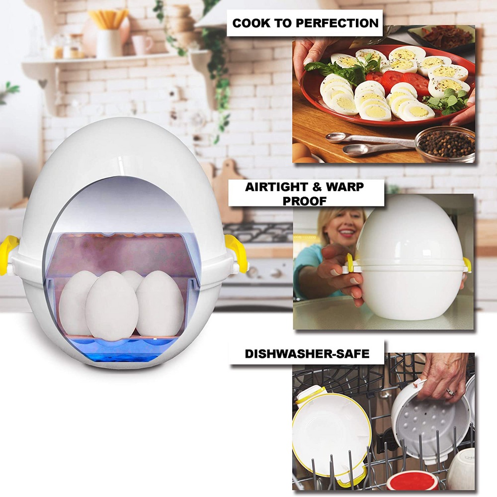 As Seen On TV Egg Pod Cooker Canadian Tire