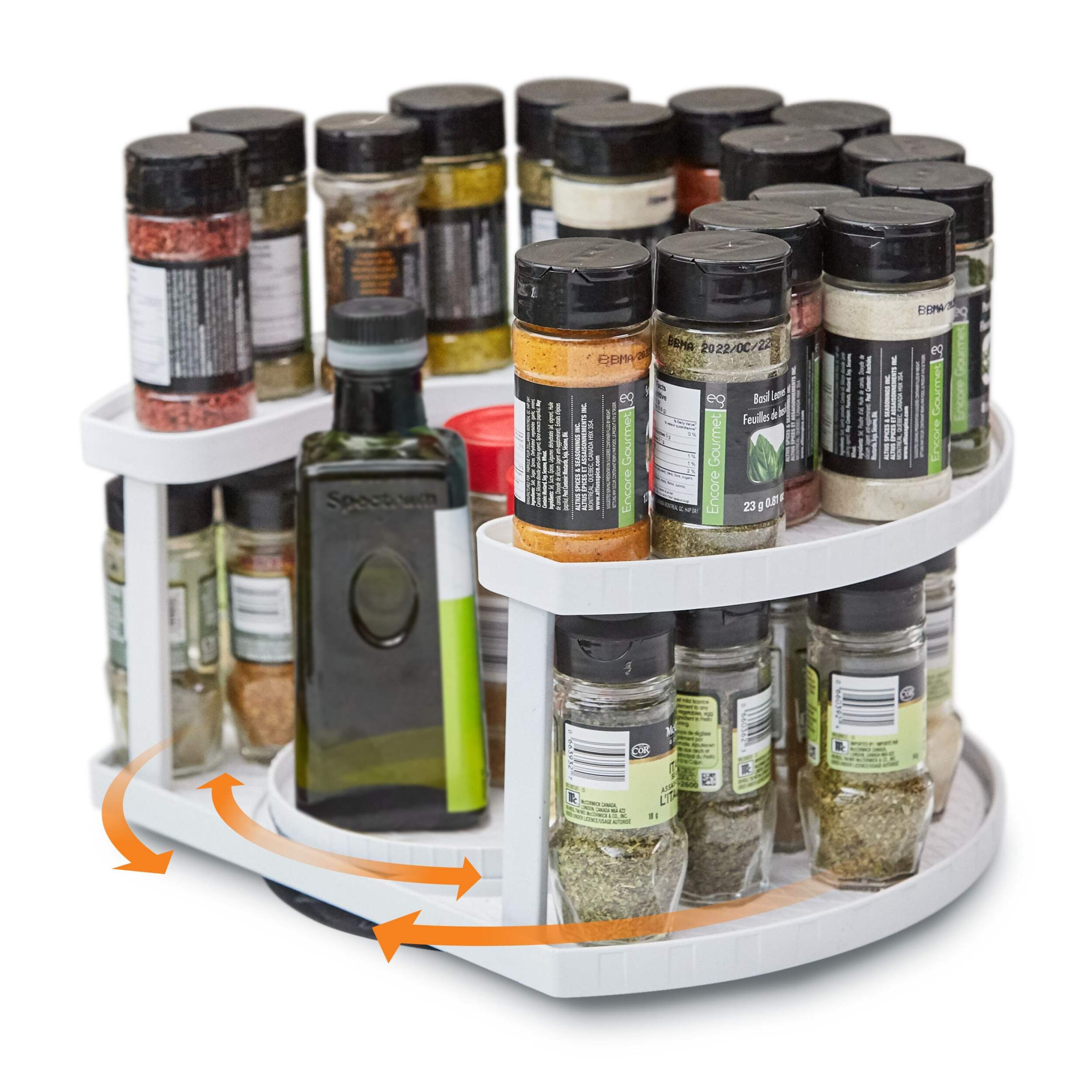 As Seen On TV Spinning Spice Rack Canadian Tire