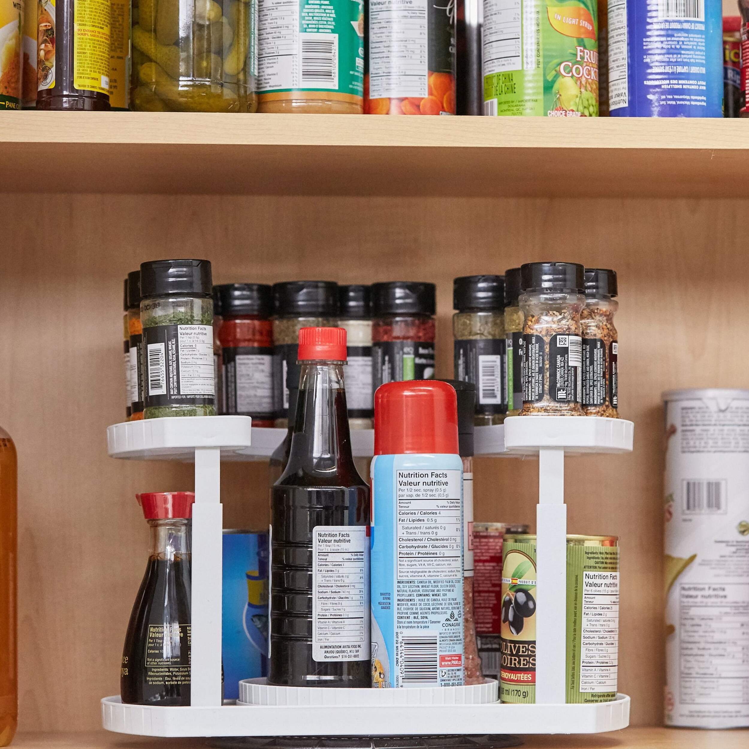 As Seen On TV Spinning Spice Rack Canadian Tire