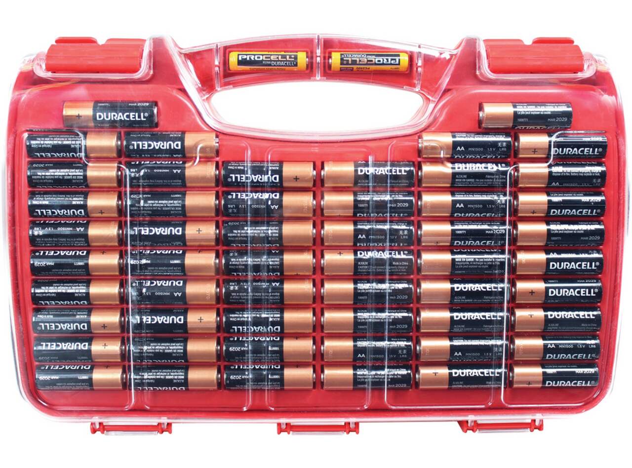As Seen On TV Battery Daddy Battery Storage Case