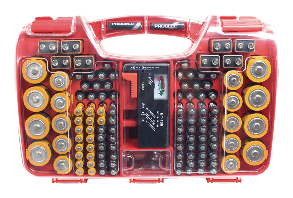 Étui de rangement pour piles Battery Daddy, comme à la télé Canadian Tire