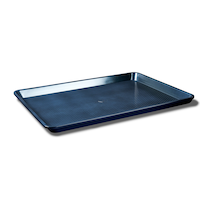 As Seen On TV Blue Diamond Cookie Sheet, 13-in x 18-in Front_Three_Fourths_Angled_Right