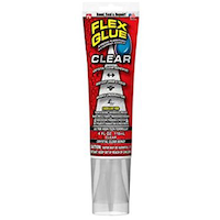 As Seen On TV Clear Flex Glue, 4-oz Front_Flat