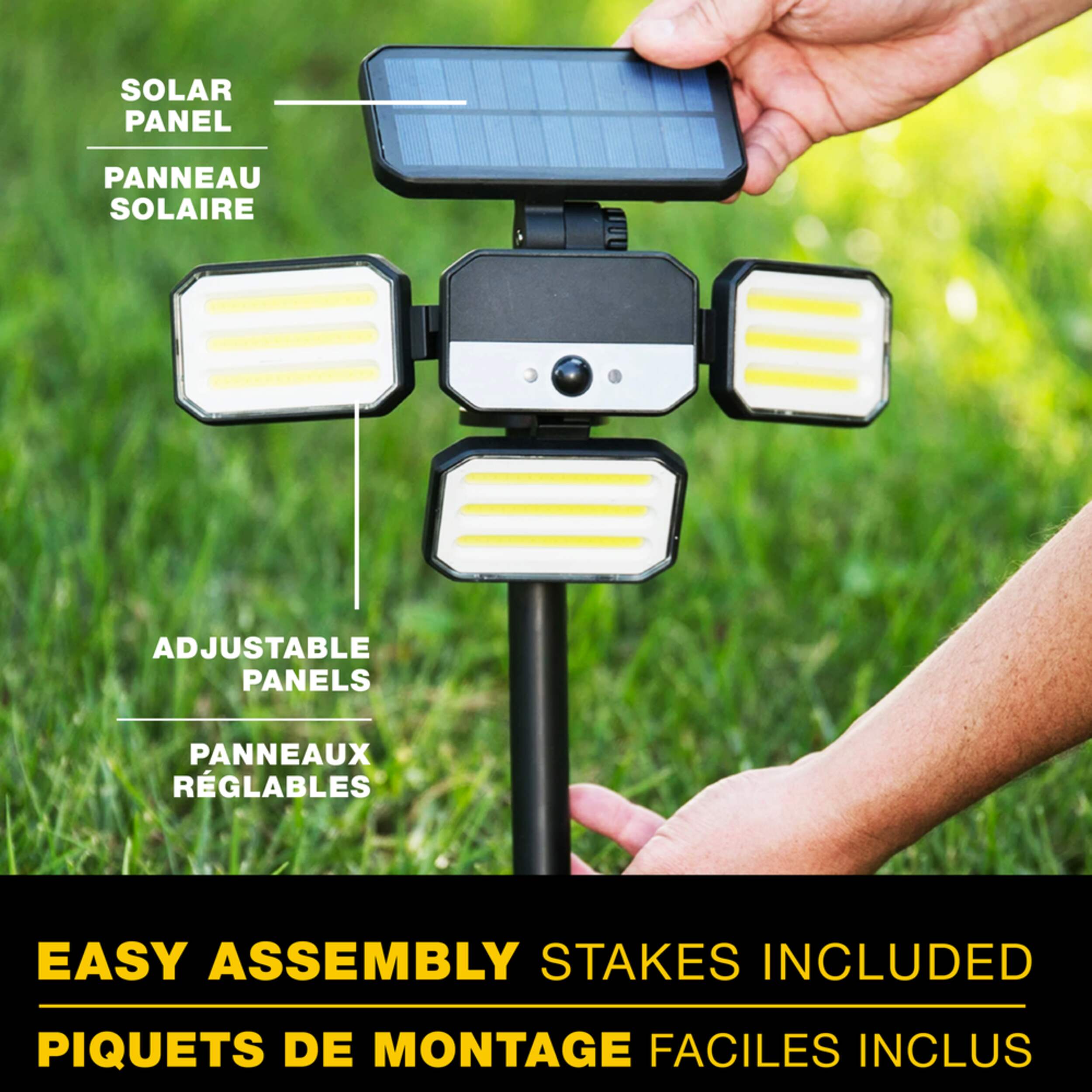 As Seen On TV Bionic Flood Light Canadian Tire