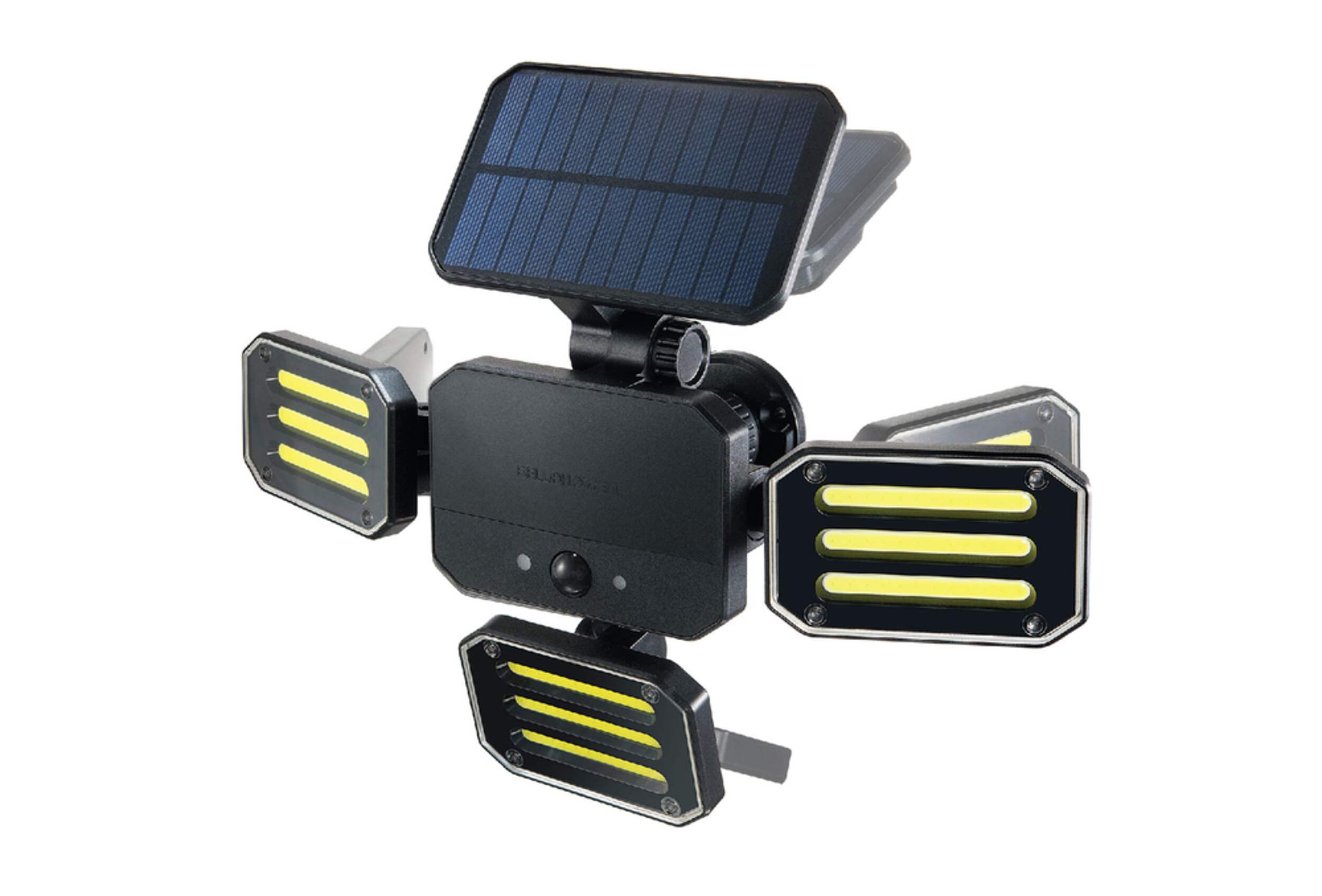 Projecteur solaire à DEL de 5 W Bell & Howell Bionic, comme à la télé Front_Three_Fourths_Angled_Left