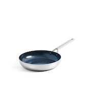 As Seen On TV Blue Diamond Triple Steel Frypan, 24-cm Front_Three_Fourths_Angled_Left