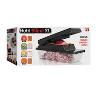 As Seen On TV Nutri Slicer XL Front_Three_Fourths_Angled_Right