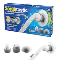 As Seen On TV Scrubtastic Rechargeable Power Scrubber Brush