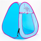 Hideaway Pets Tents, Pink Cat, Ages 2+ Front_Three_Fourths_Angled_Right