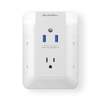 Bell & Howell 7-Device Wall Power Adapter Front_Flat
