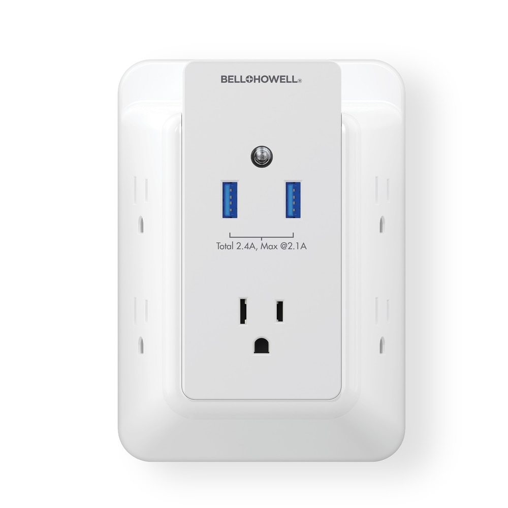 Bell & Howell 7Device Wall Power Adapter Canadian Tire