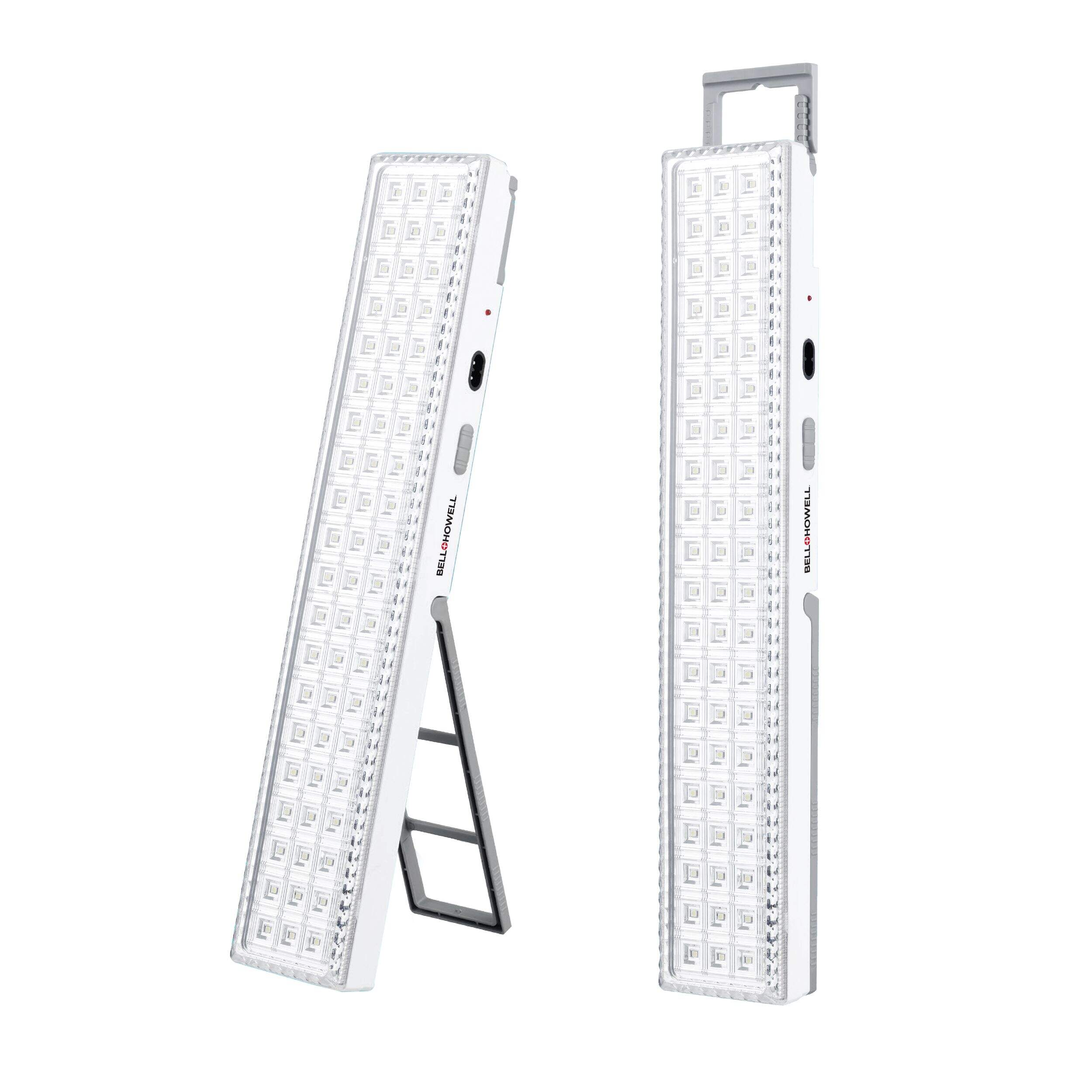 Bell & Howell Light Bar, White Front_Three_Fourths_Angled_Left