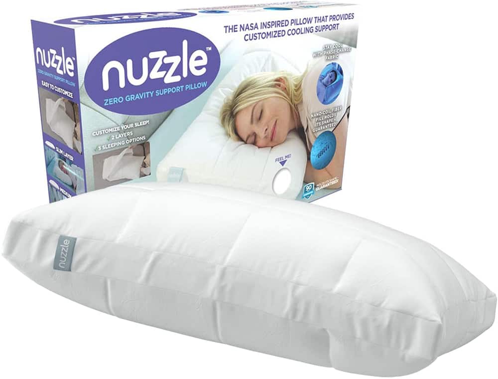 As Seen On TV Nuzzle Zero Gravity Support Pillow