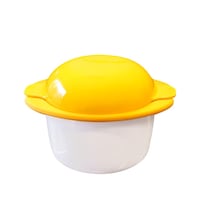 IncrediEgg Microwave Egg Cooker Front_Elevated
