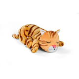 Jouet en peluche Heartbeat Huggie Kitty pour chats, aide à l'anxiété chat par Pets Know Best, comme à la télé Front_Three_Fourths_Angled_Right