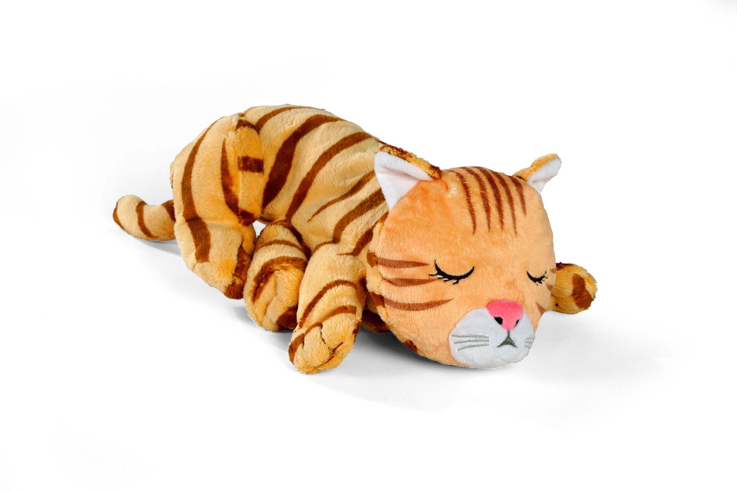 Jouet en peluche Heartbeat Huggie Kitty pour chats, aide à l'anxiété chat par Pets Know Best, comme à la télé Front_Three_Fourths_Angled_Right