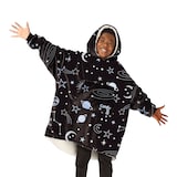 The Comfy Original Oversized Wearable Blanket, Junior Front_Flat